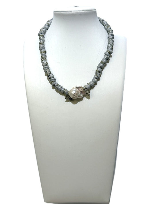 Bijoux Envie Jewelry - Handmade Freshwater Pearl Necklace