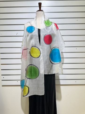 Makanuda - Miró silk scarf