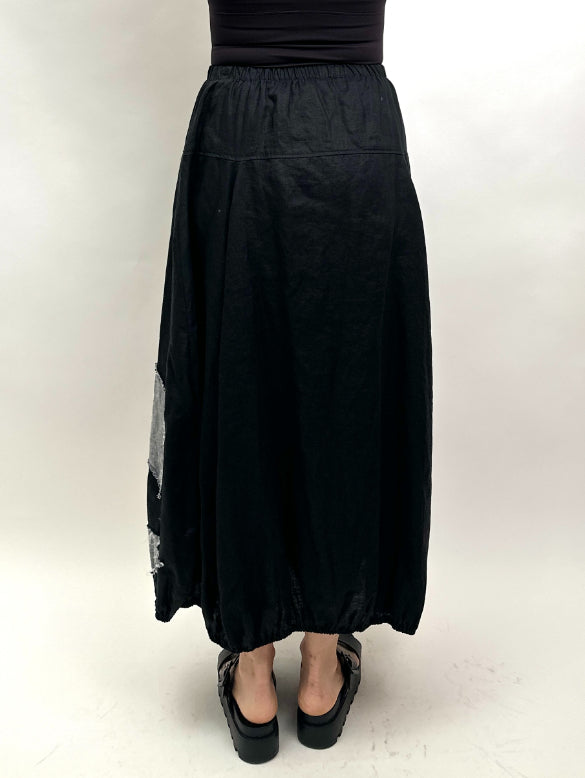 Bodil- Patch Skirt