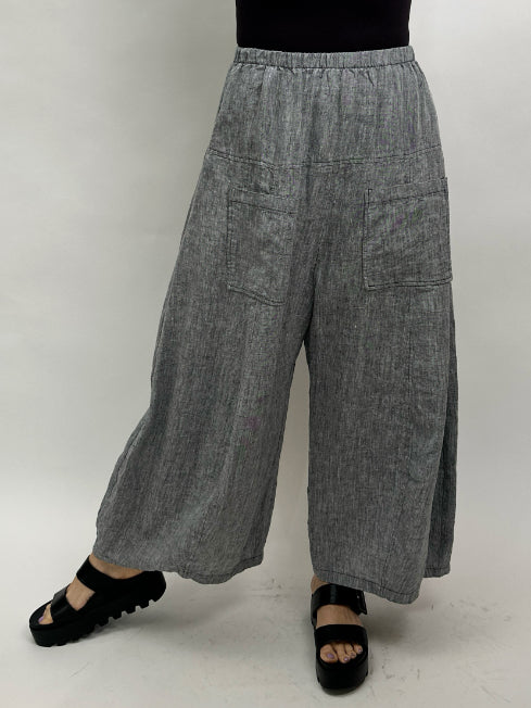 Bodil- A New Pants/ Gray