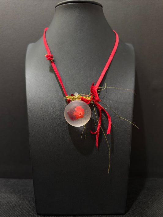 Tatiana Palnitska Jewelry- Necklace- Red Collection