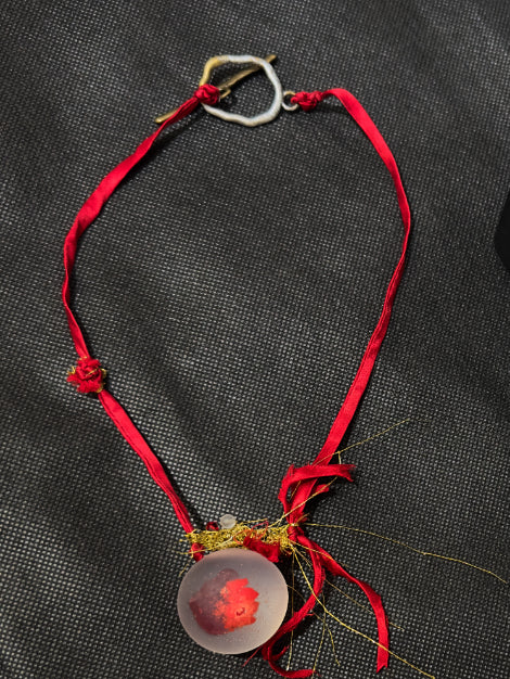 Tatiana Palnitska Jewelry- Necklace- Red Collection