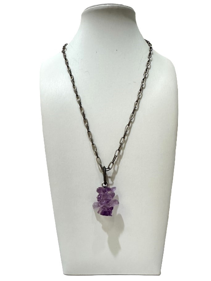 NSerena Jewelry-Amethyst Set