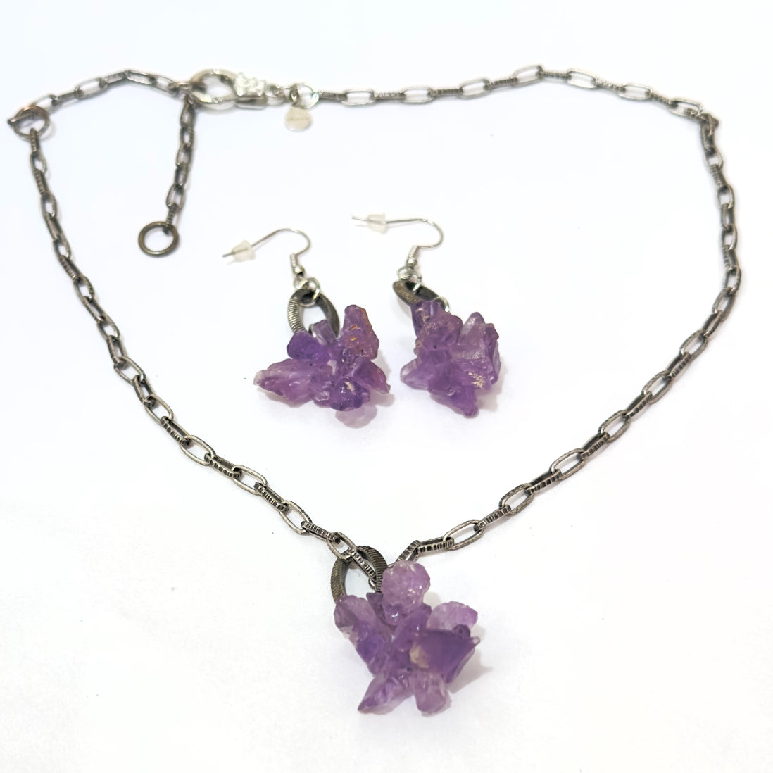 NSerena Jewelry-Amethyst Set