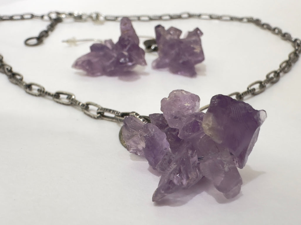 NSerena Jewelry-Amethyst Set