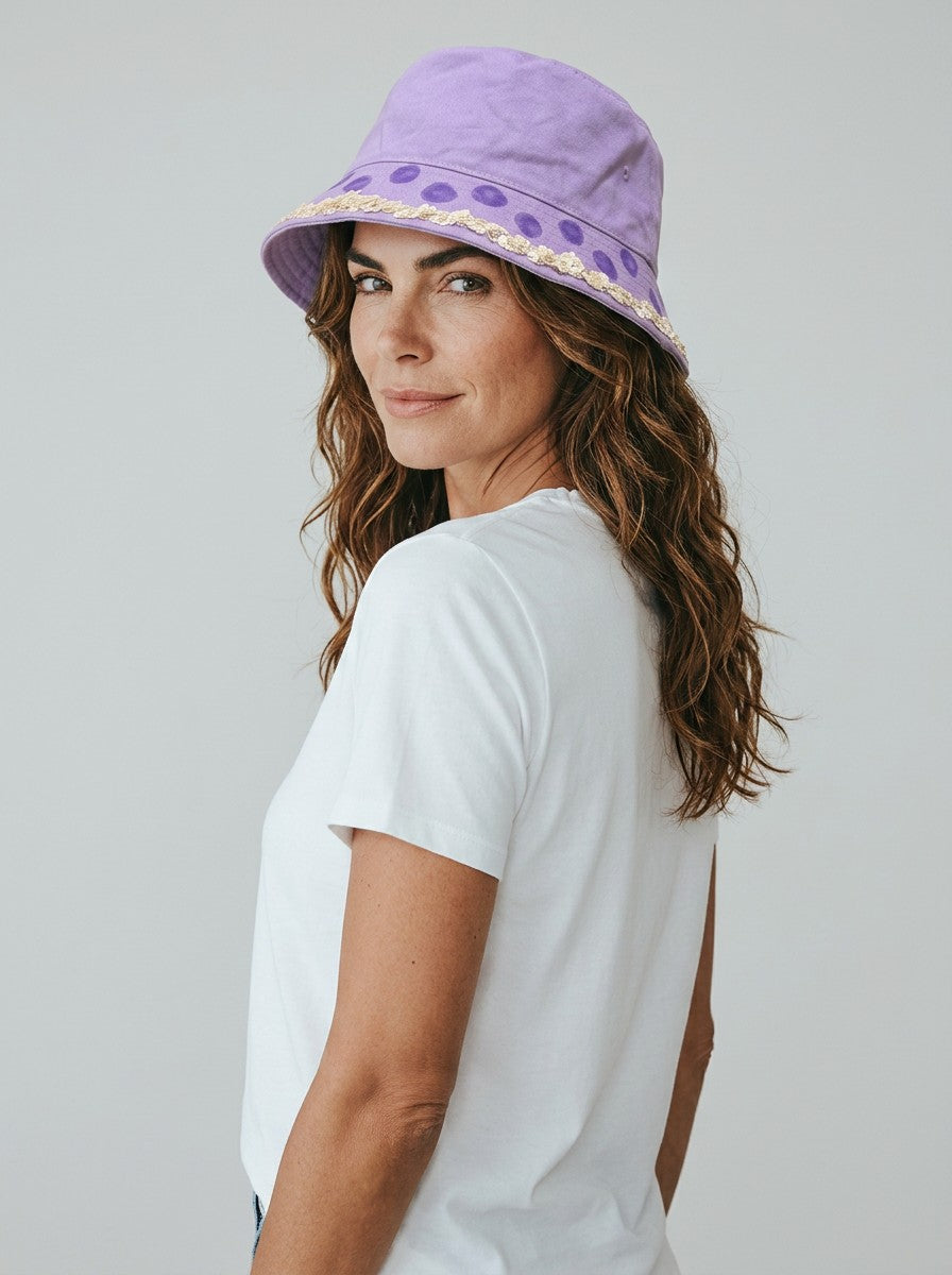 Alvarez Designs-Primavera Bucket Hat – Wearable Art Shop