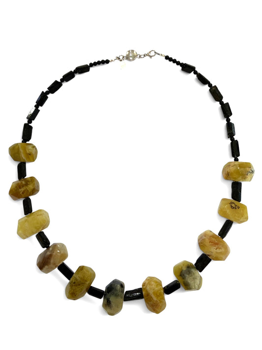 Narenee Designs- Golden Eclipse Necklace