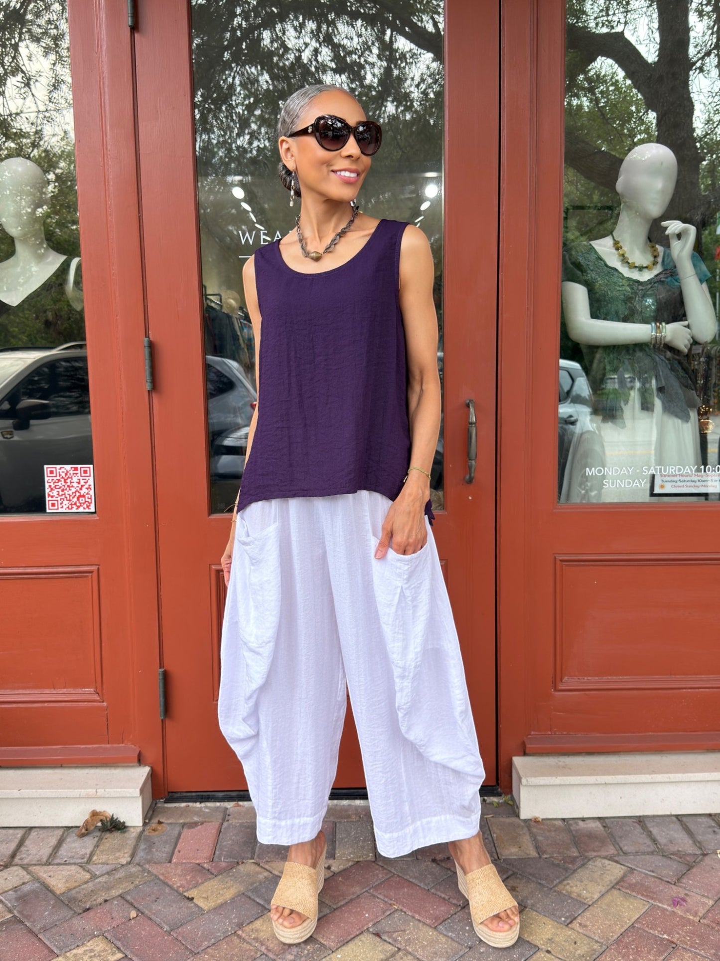 Eleven Stitch/ Gails Tank
