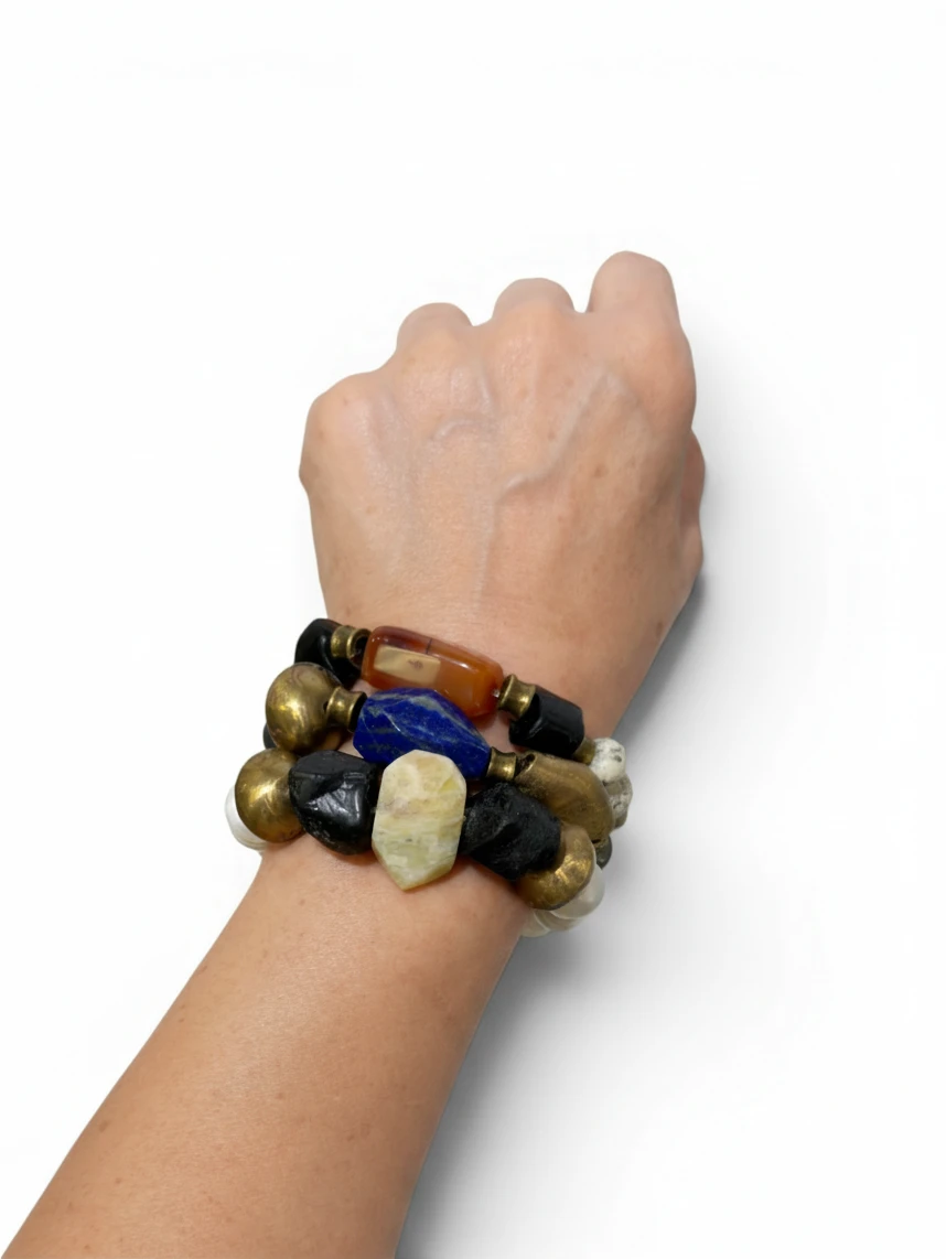 Narenee Designs- Desert Ember Bracelet