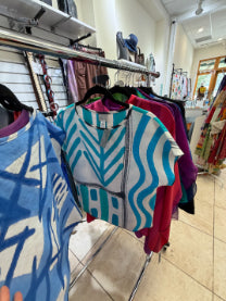 Kay Chapman- Linen Crop Top