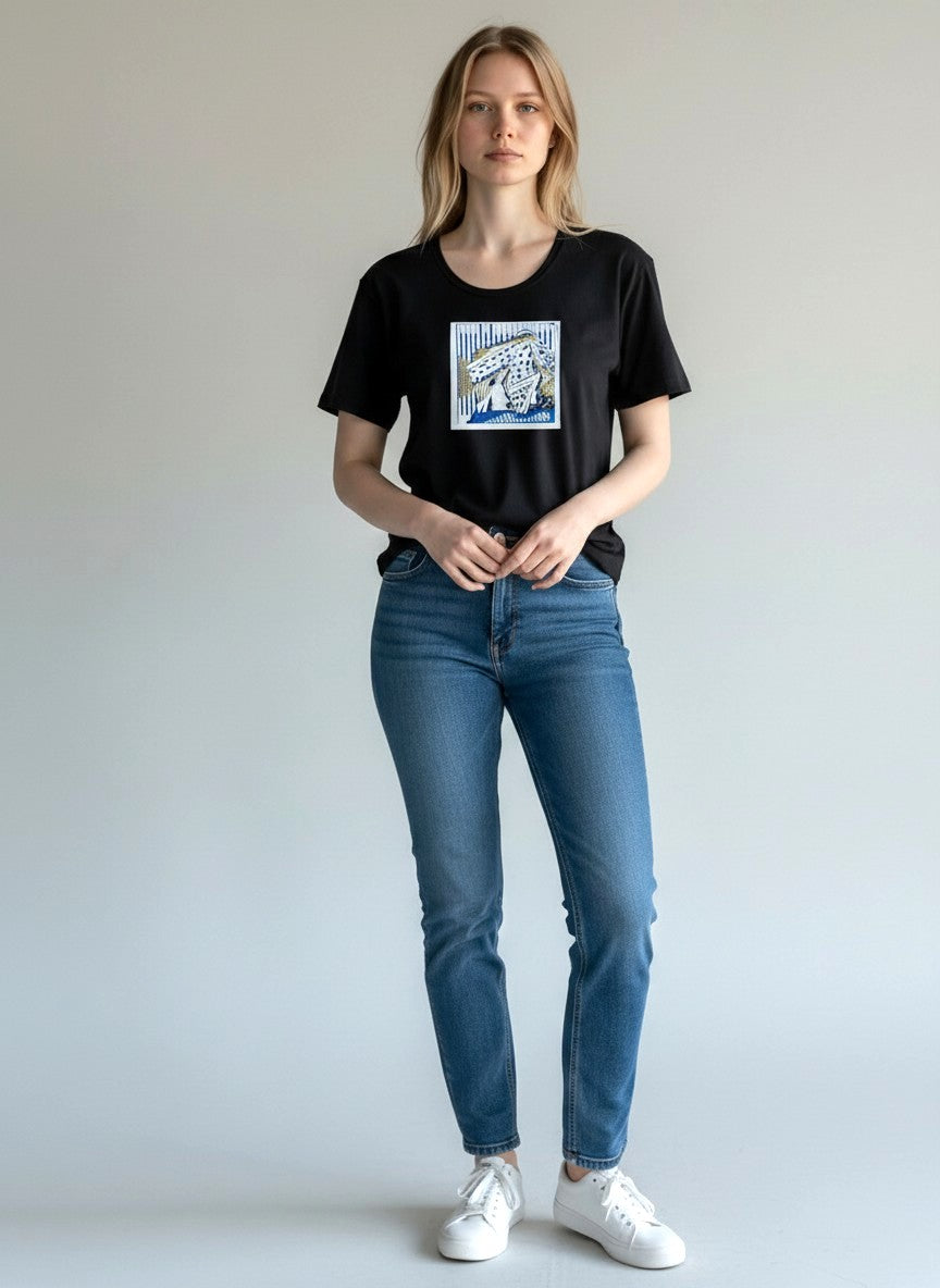 Loretta Harms- Untitled S/S Tee