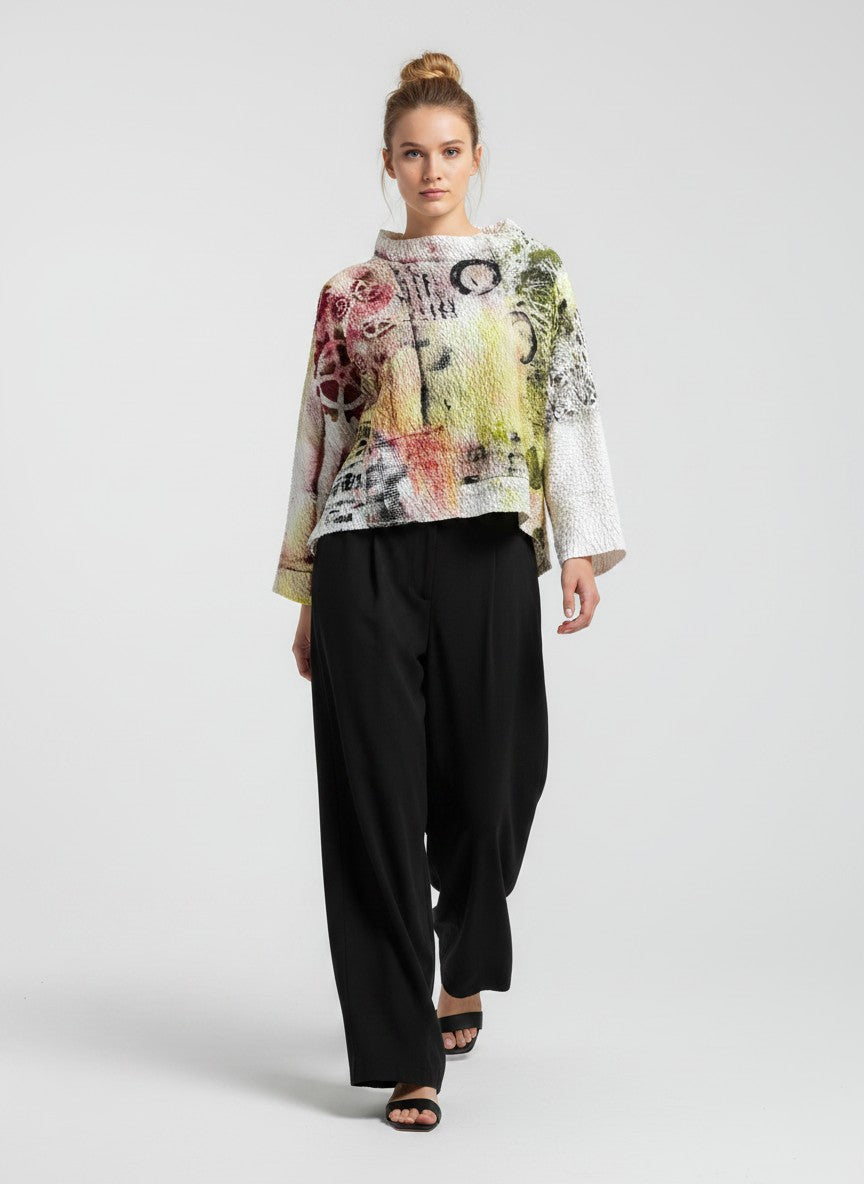 Reimagine Collection- Tatiana Palnitska/ Bubble Top