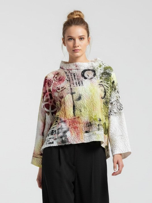 Reimagine Collection- Tatiana Palnitska/ Bubble Top