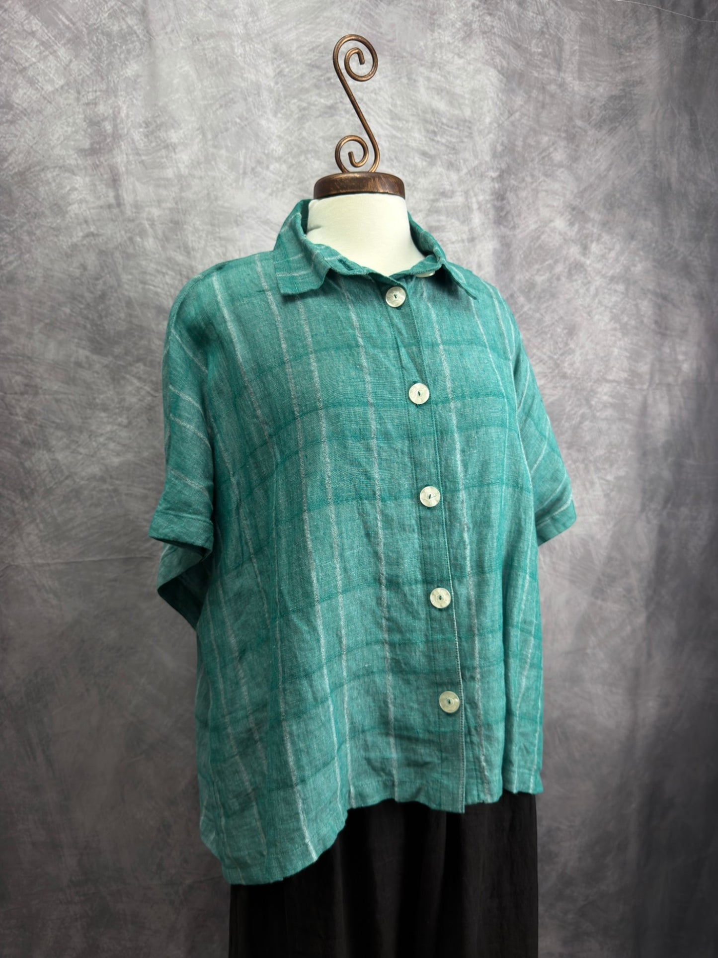 Reimagine Collection- Dress to Kill/ Cross Back Cappy Shirt