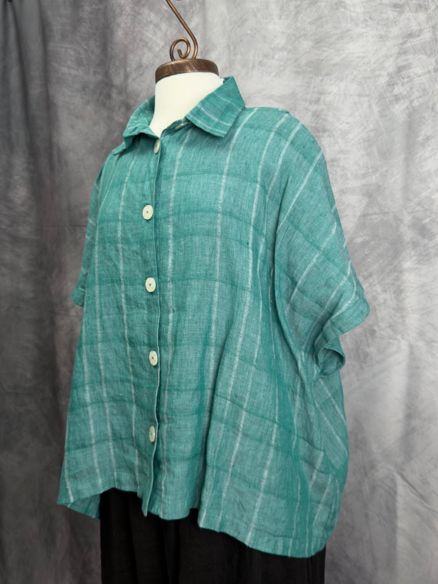Reimagine Collection- Dress to Kill/ Cross Back Cappy Shirt
