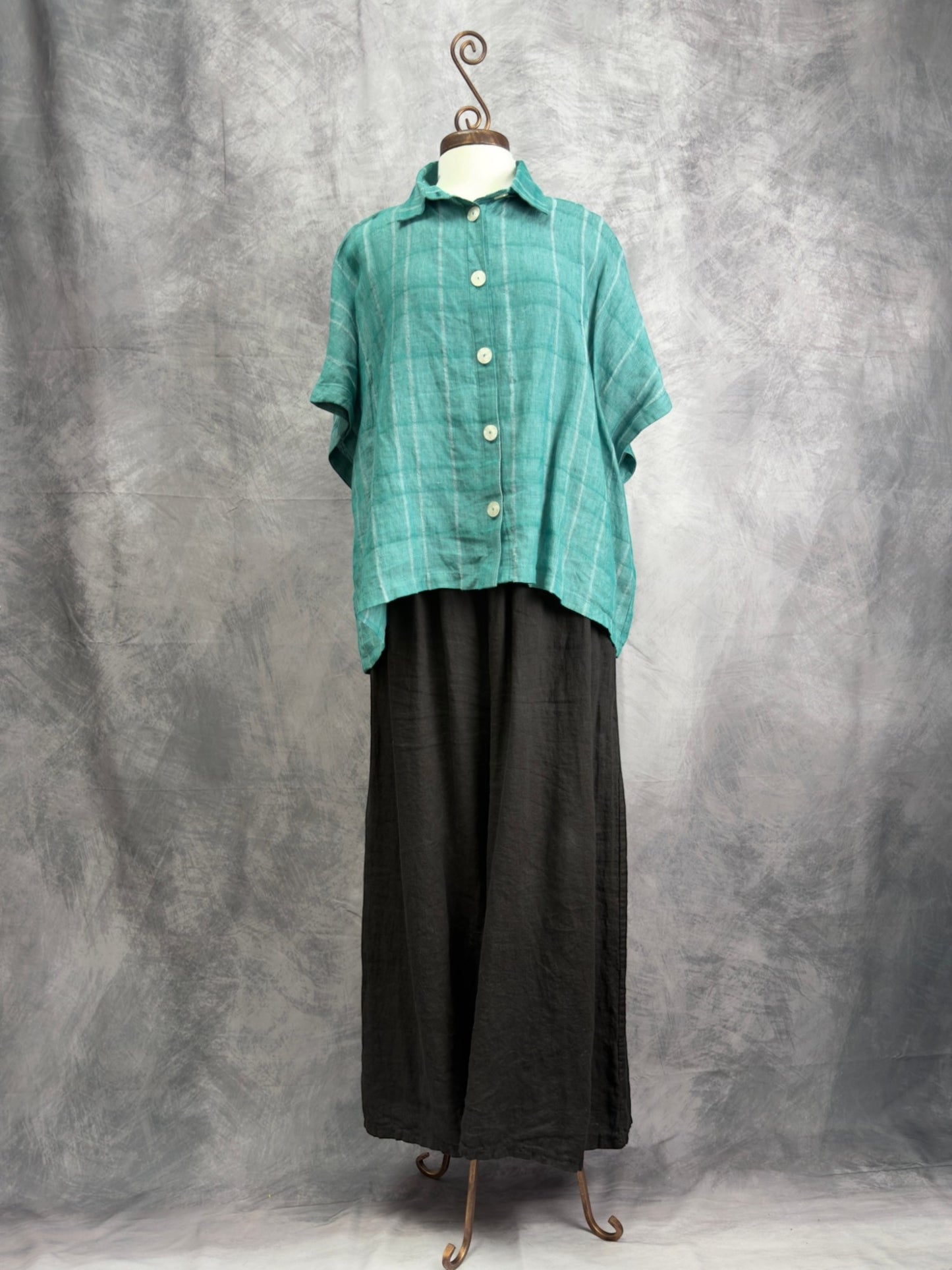 Reimagine Collection- Dress to Kill/ Cross Back Cappy Shirt