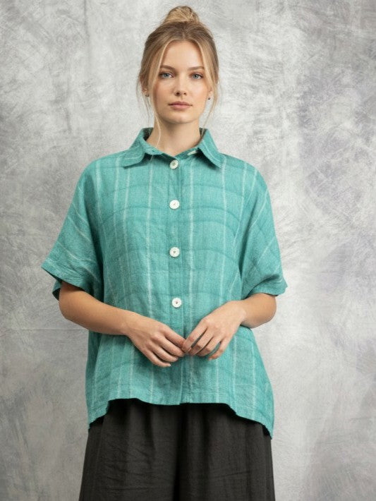 Reimagine Collection- Dress to Kill/ Cross Back Cappy Shirt