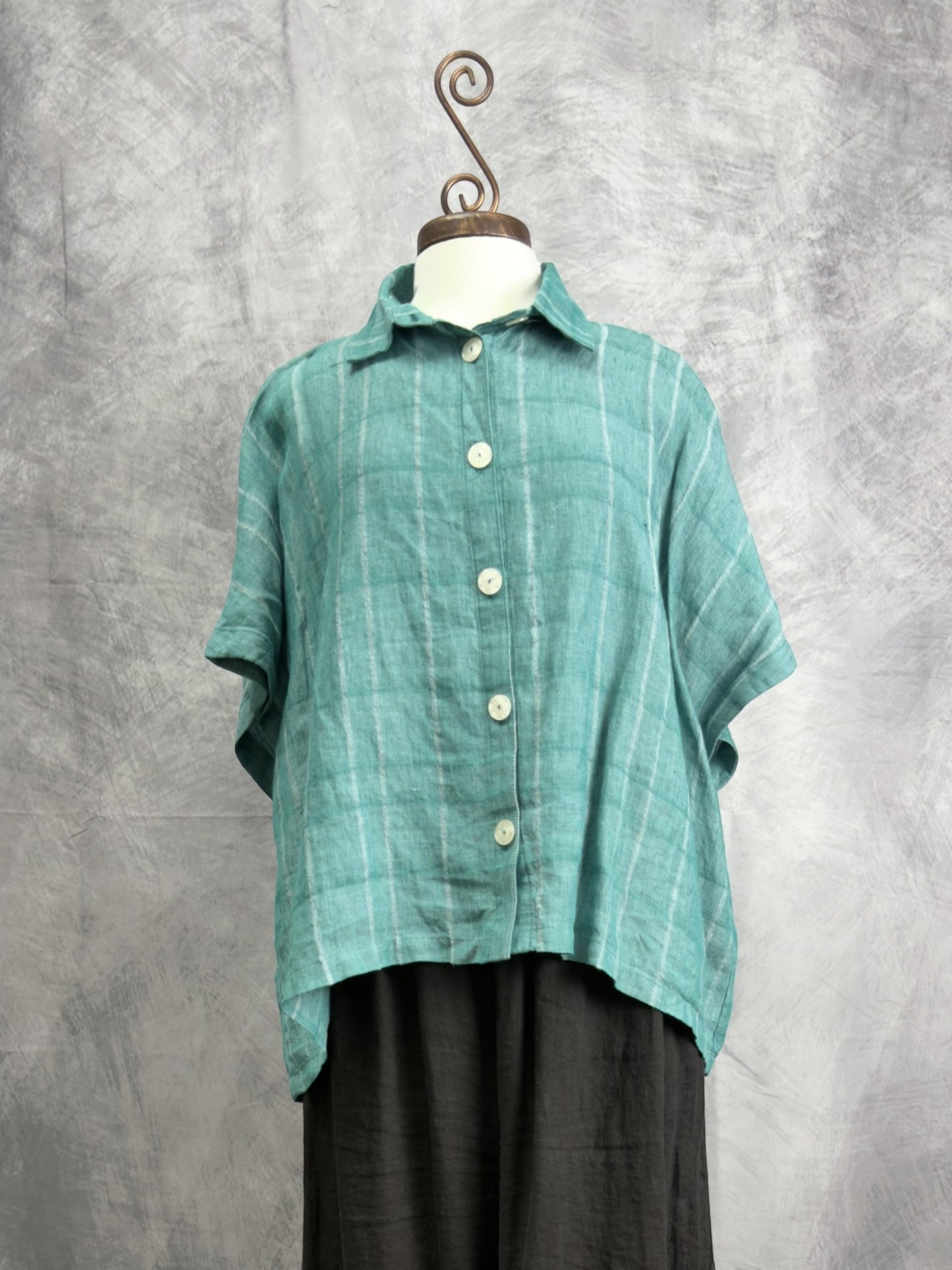 Reimagine Collection- Dress to Kill/ Cross Back Cappy Shirt