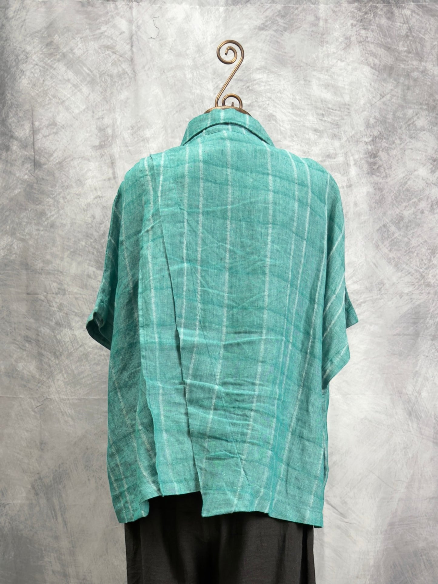 Reimagine Collection- Dress to Kill/ Cross Back Cappy Shirt