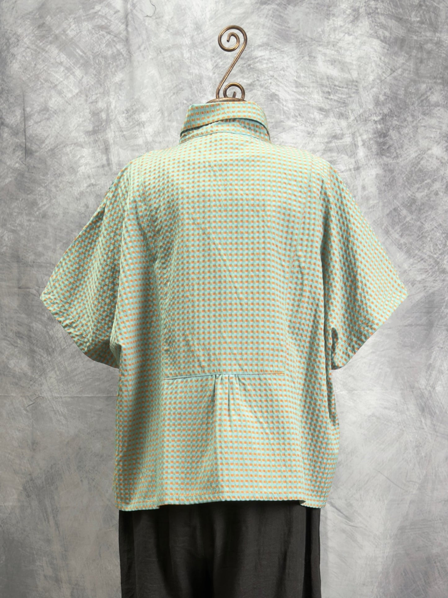 Reimagine Collection- Dress to Kill/ cappy shirt