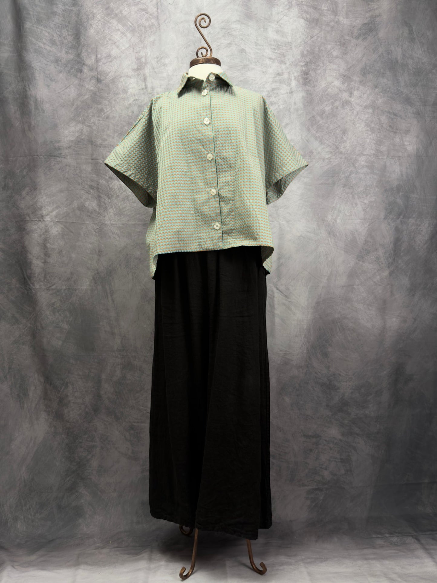 Reimagine Collection- Dress to Kill/ cappy shirt