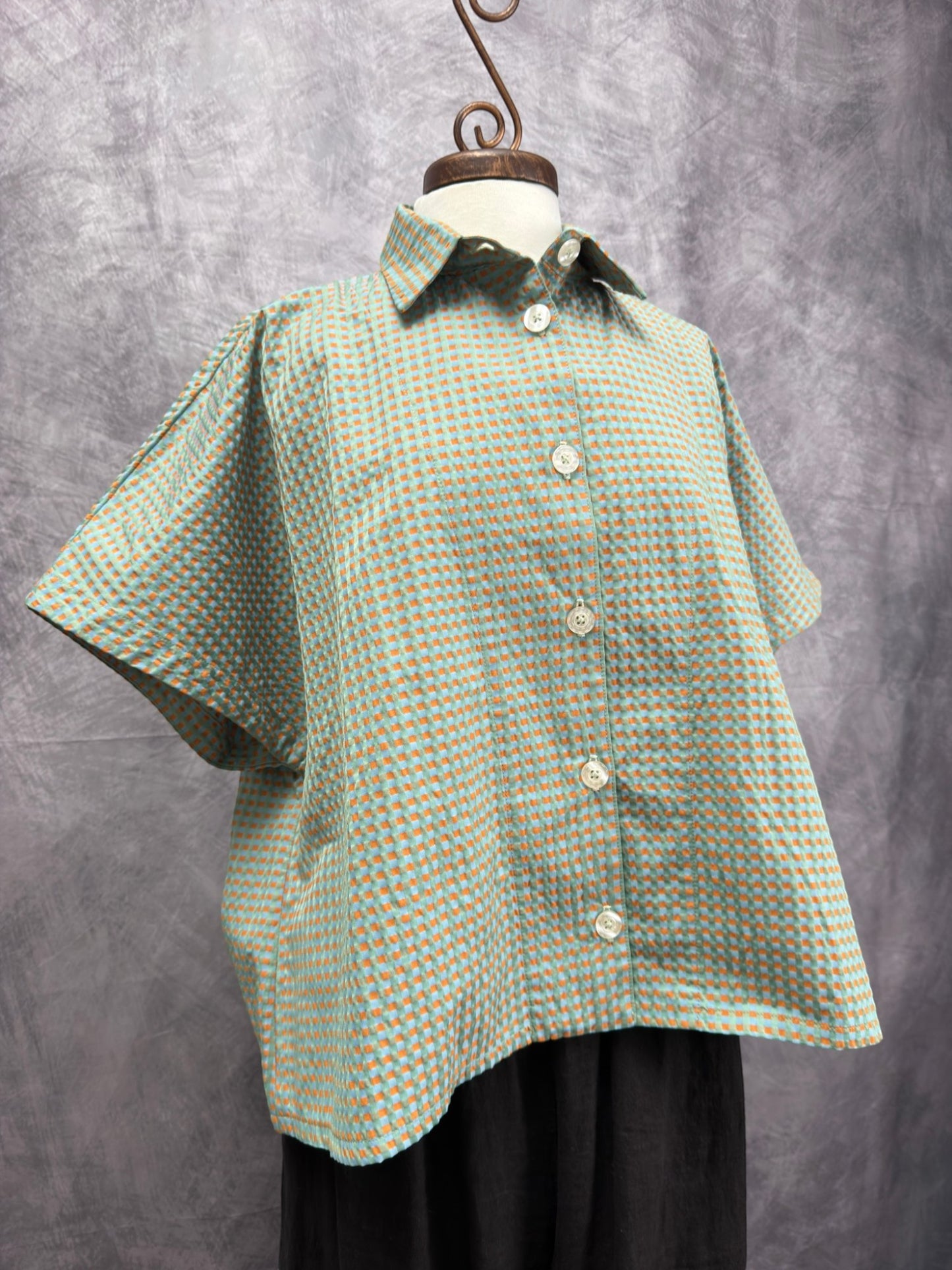 Reimagine Collection- Dress to Kill/ cappy shirt