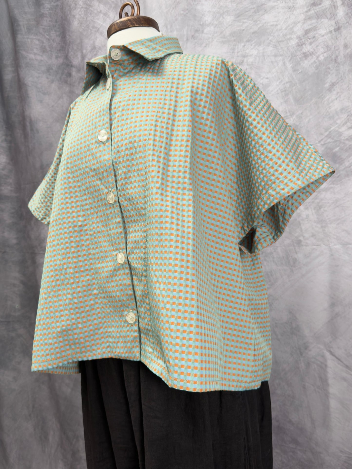 Reimagine Collection- Dress to Kill/ cappy shirt
