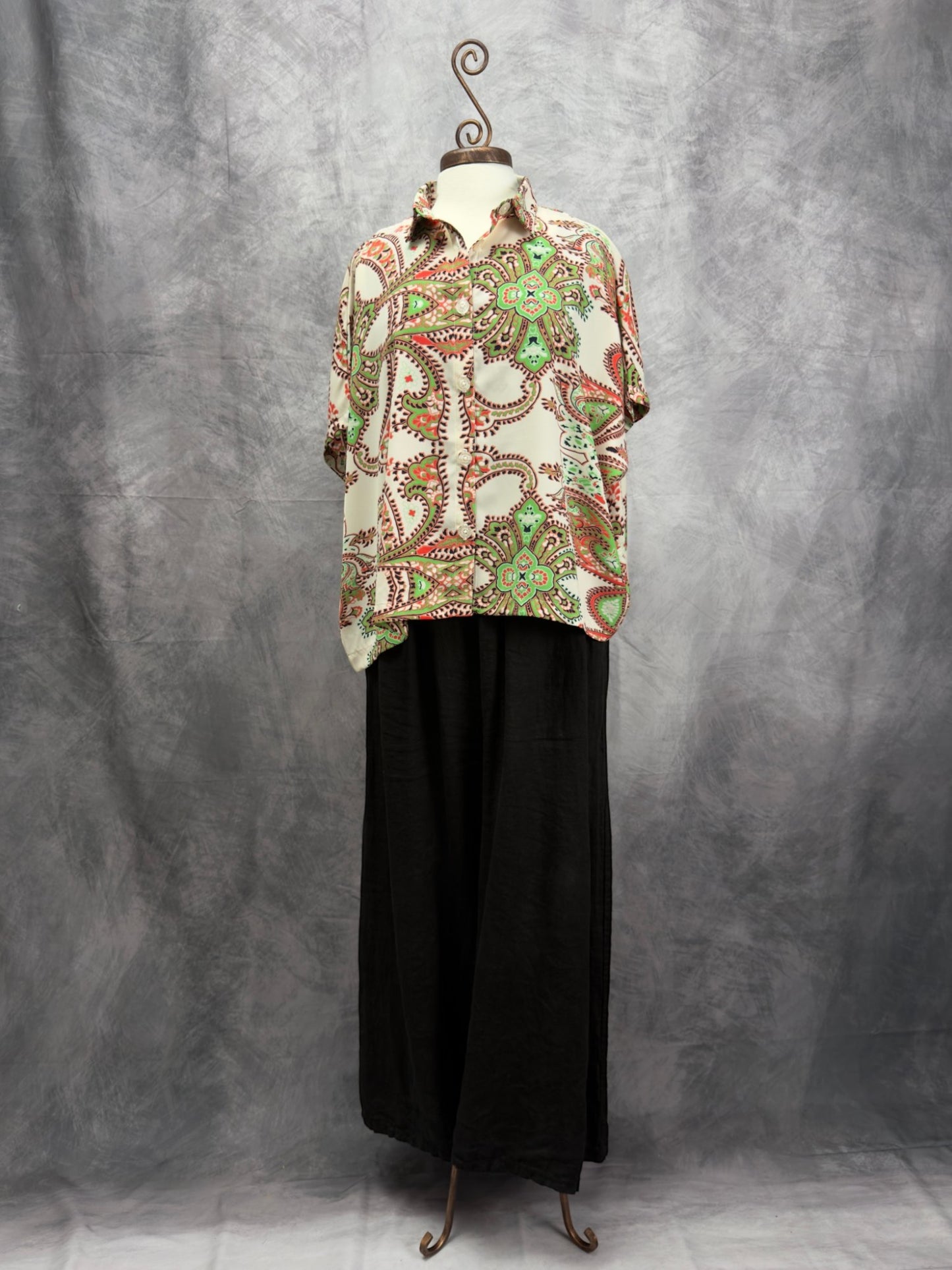 Reimagine Collection- Dress to Kill/ Cross back Cappy Shirt