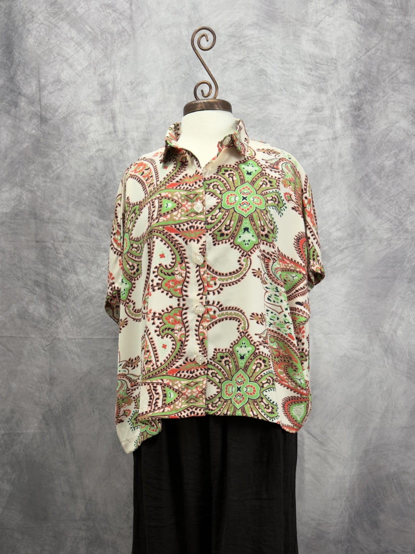 Reimagine Collection- Dress to Kill/ Cross back Cappy Shirt