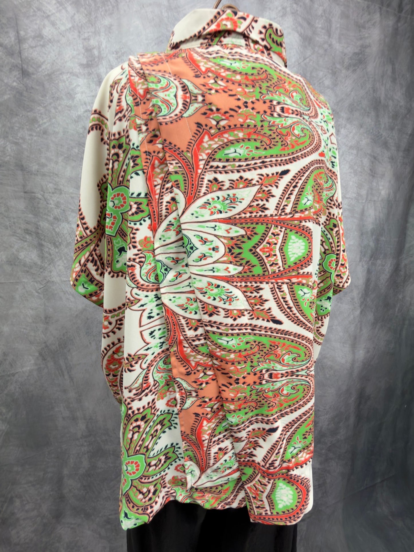 Reimagine Collection- Dress to Kill/ Cross back Cappy Shirt