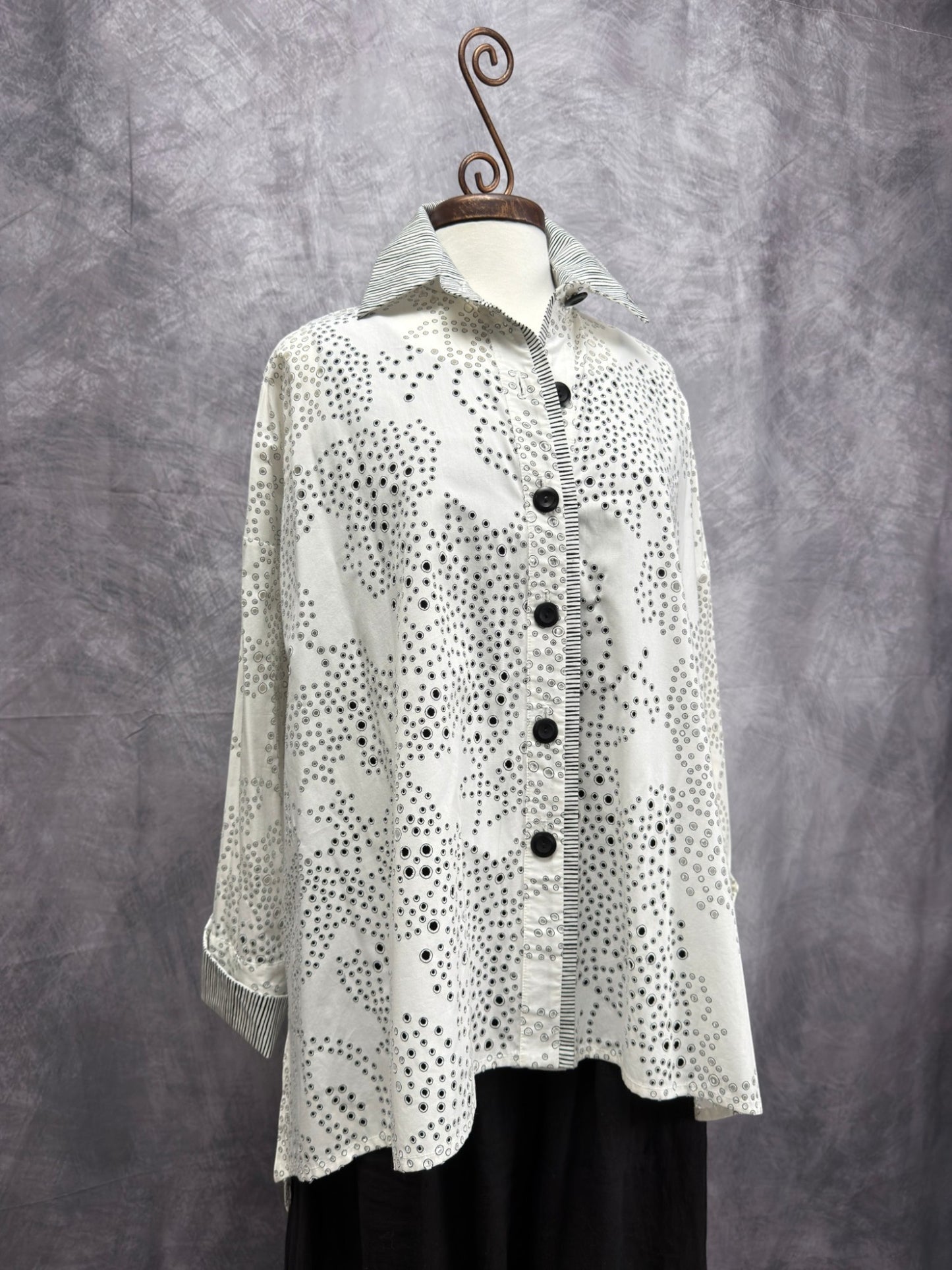 Reimagine Collection- Catherine Bacon Blouse
