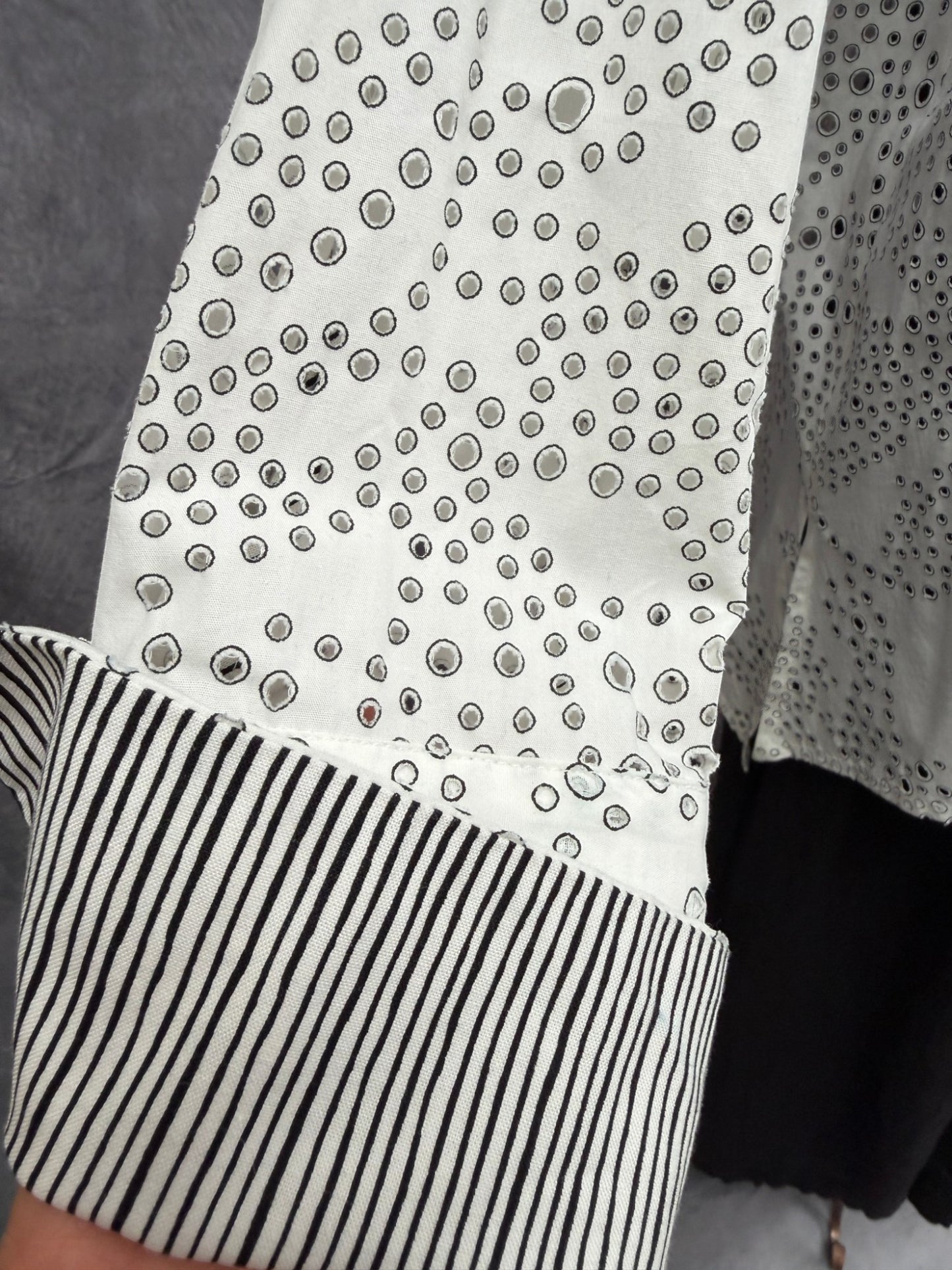 Reimagine Collection- Catherine Bacon Blouse