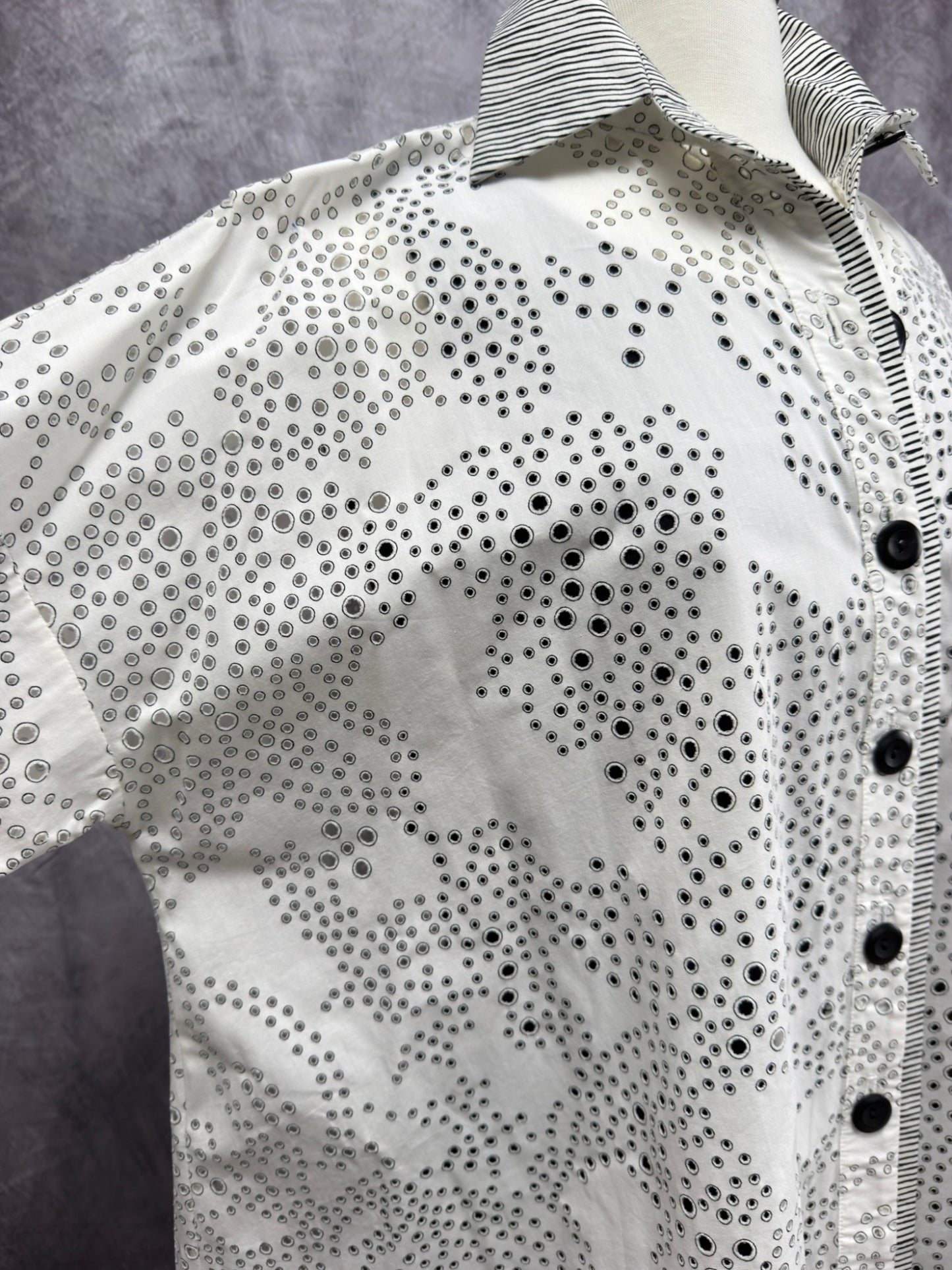 Reimagine Collection- Catherine Bacon Blouse