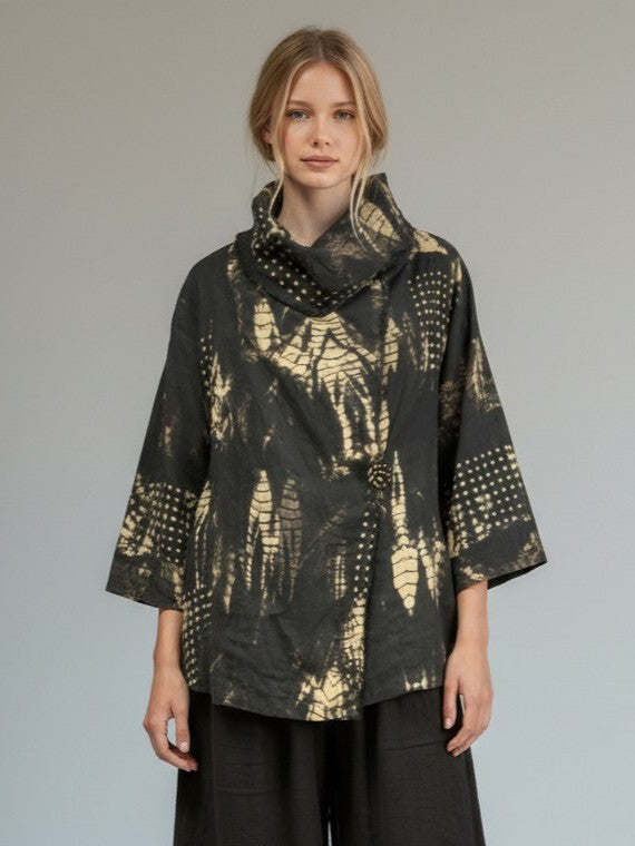 Reimagine Collection- Catherine Bacon/ Linen Jacket