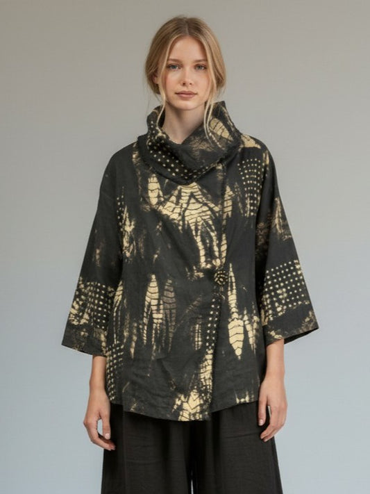 Reimagine Collection- Catherine Bacon/ Linen Jacket