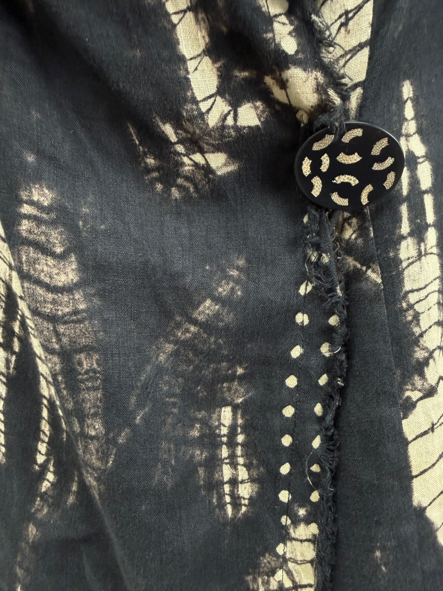 Reimagine Collection- Catherine Bacon/ Linen Jacket
