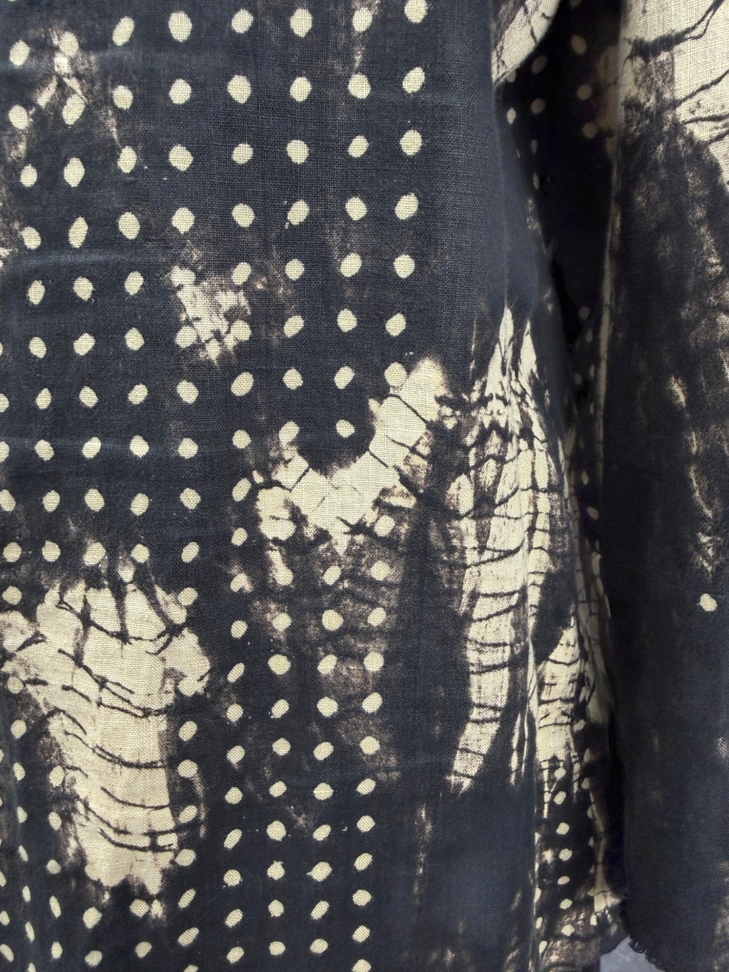 Reimagine Collection- Catherine Bacon/ Linen Jacket