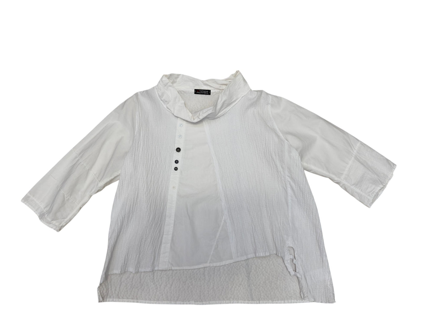 Reimagine Collection- Tatiana Palnitska White Top