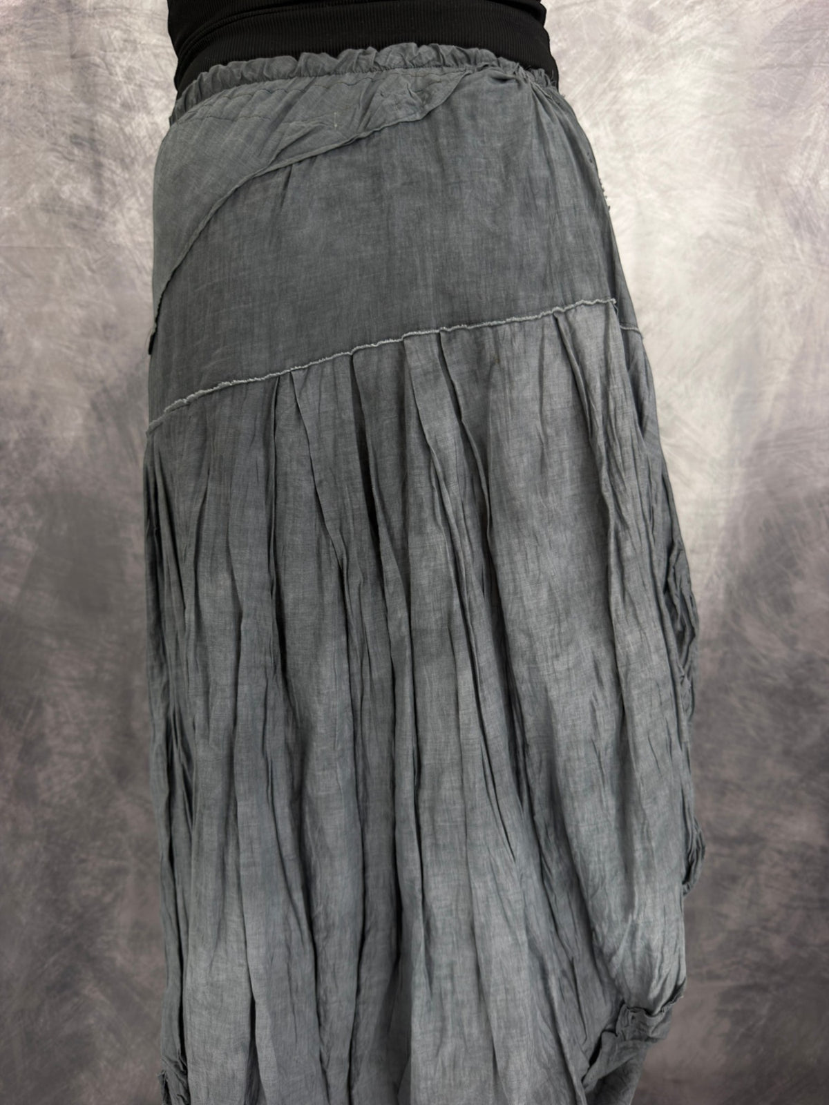 Reimagine Collection- Tatiana Palnitska/ Sculptural Draped Skirt
