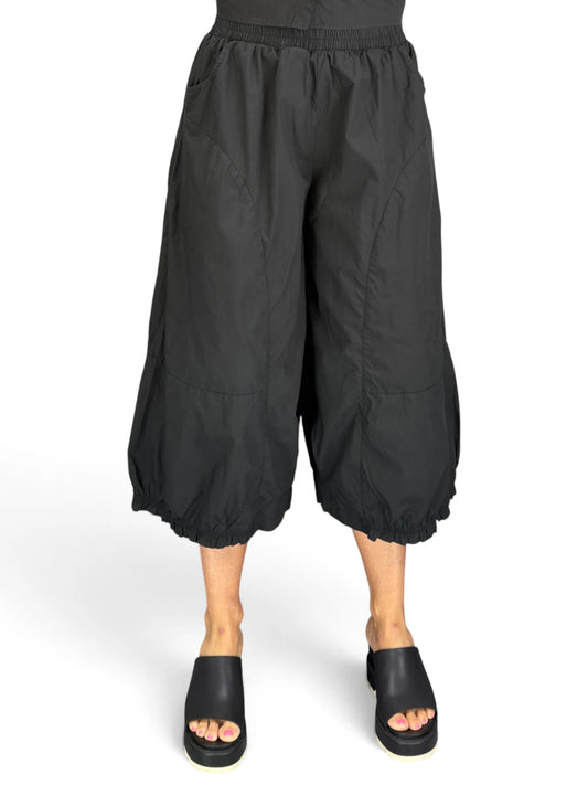 BELLA BLUE - Cotton Lantern Pant