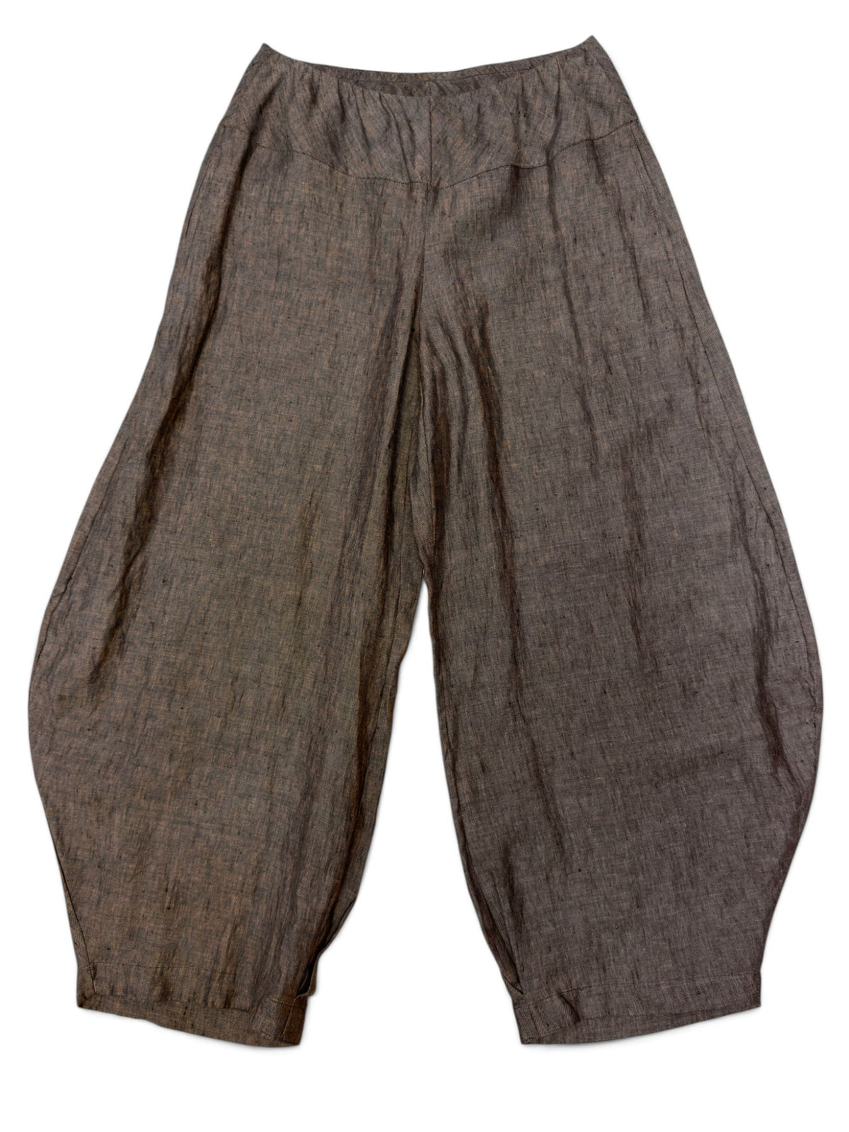 Mieko Mintz- Linen Harem Pants