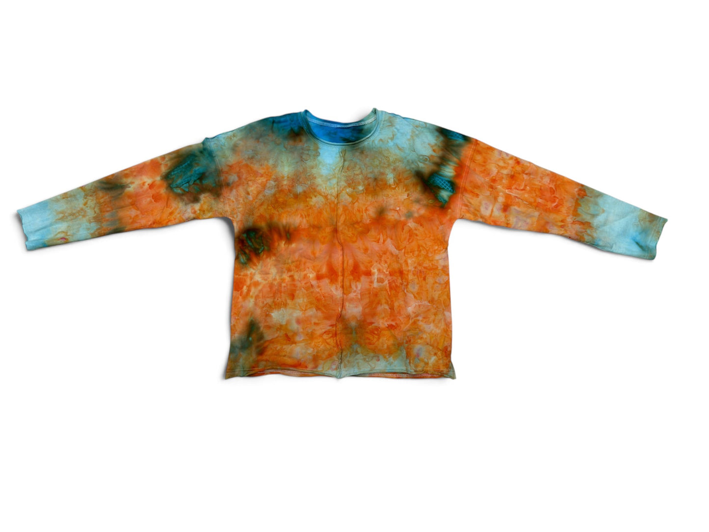 Narenee Designs- Sunset Waters Ice-Dyed Tee