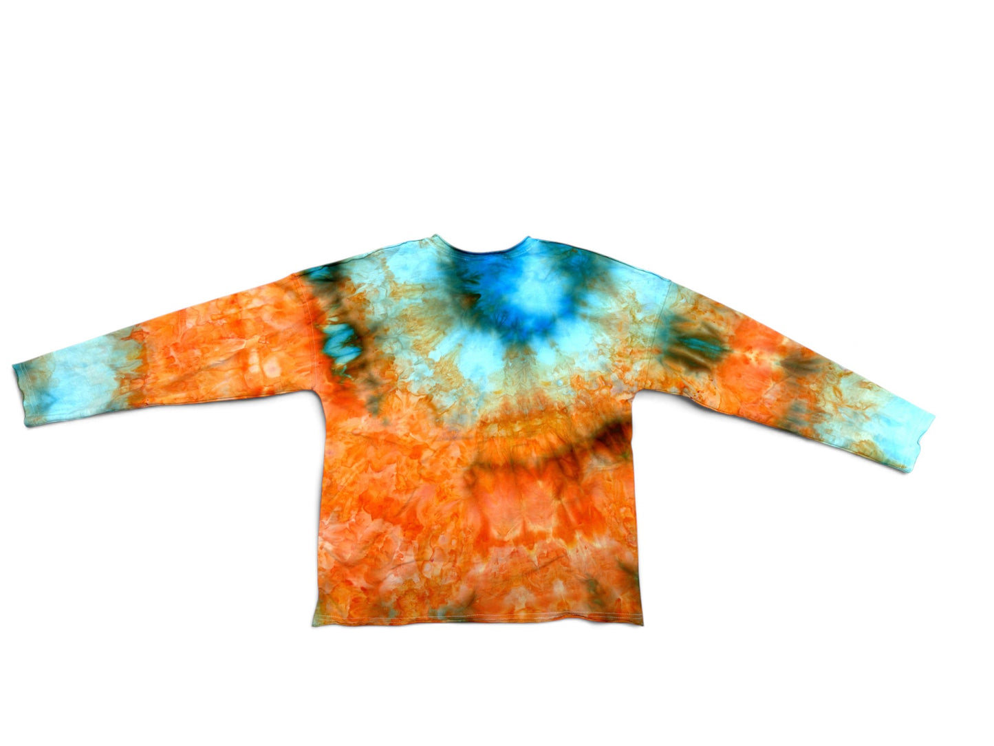 Narenee Designs- Sunset Waters Ice-Dyed Tee