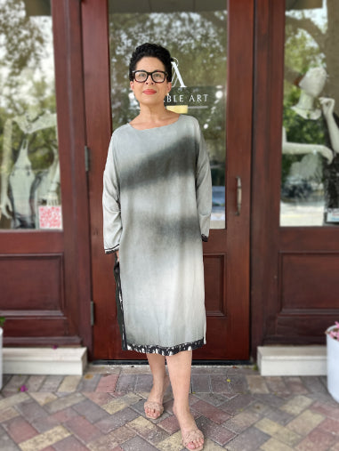Annette Gortz- Silk Tunic Dress