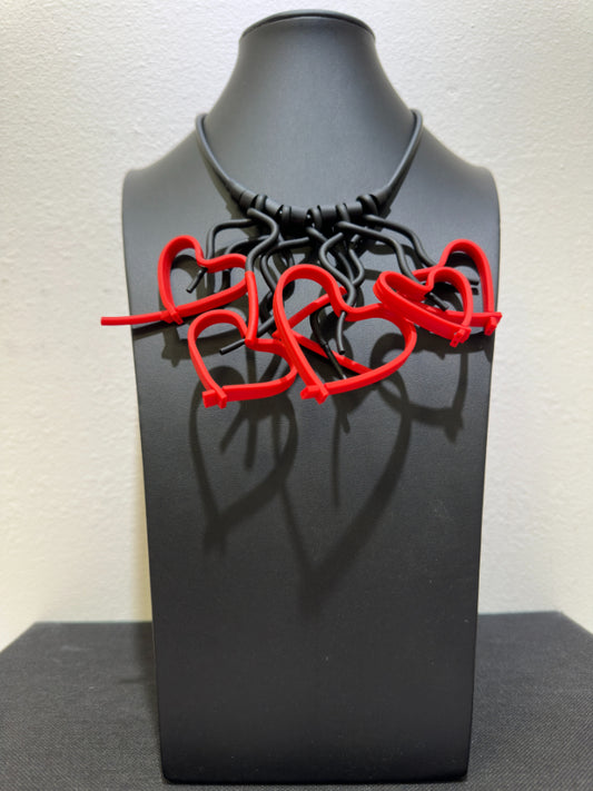 Samuel Coraux - Hearts in Your Eyes Necklace