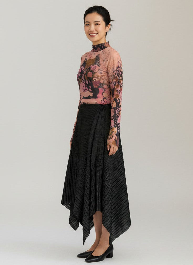Reimagine Collection- Issey Miyaki Pleats Please Skirt