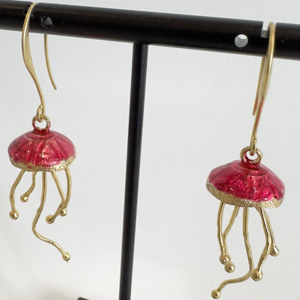 Kalliope Jewelry- Jellyfish Earrings