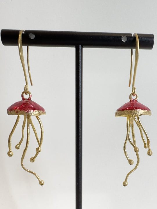 Kalliope Jewelry- Jellyfish Earrings