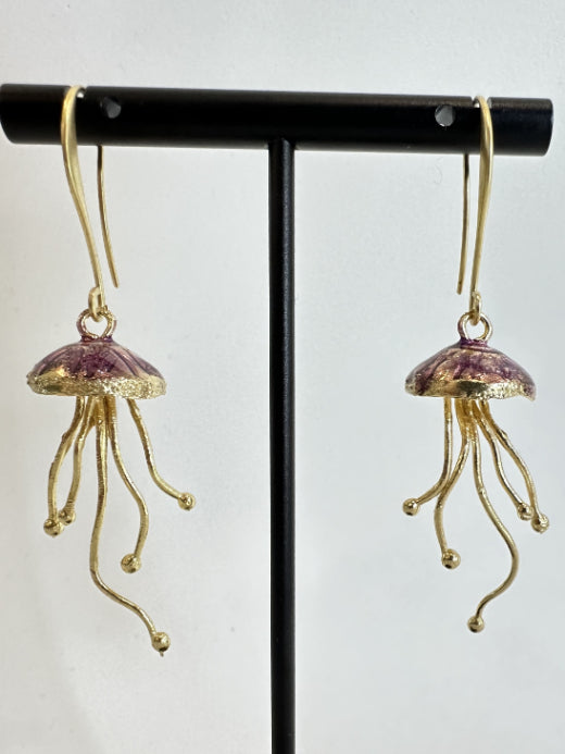 Kalliope Jewelry- Jellyfish Earrings