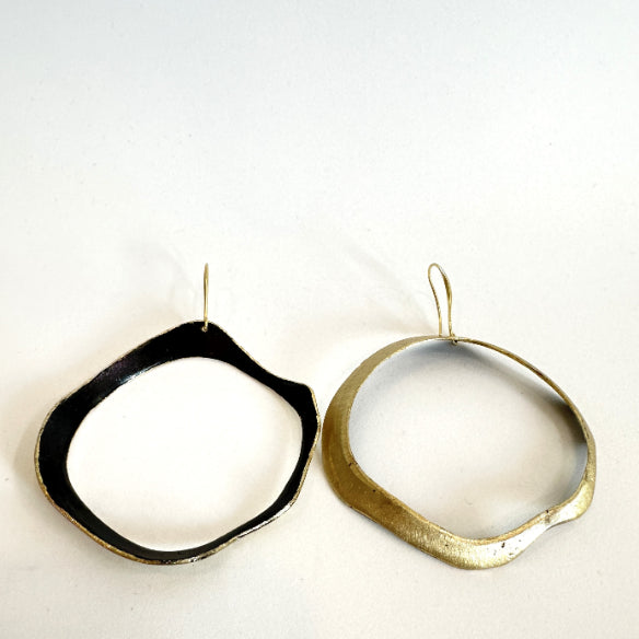 Kalliope Jewelry- Wavy Earrings